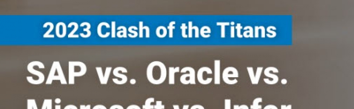 SAP Vs Microsoft Vs Oracle