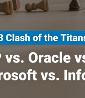 SAP Vs Microsoft Vs Oracle