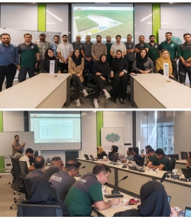 اتمام فاز آموزش در گروه صنعتی پاک چوب خوزستان و تخته فشرده