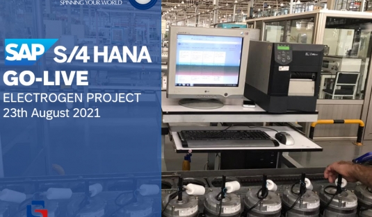 	اجرایی شدن سیستم SAP S4HANA 2021 در شرکت الکتروژن