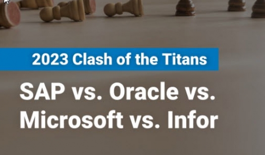 SAP Vs Microsoft Vs Oracle