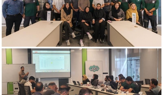 اتمام فاز آموزش در گروه صنعتی پاک چوب خوزستان و تخته فشرده