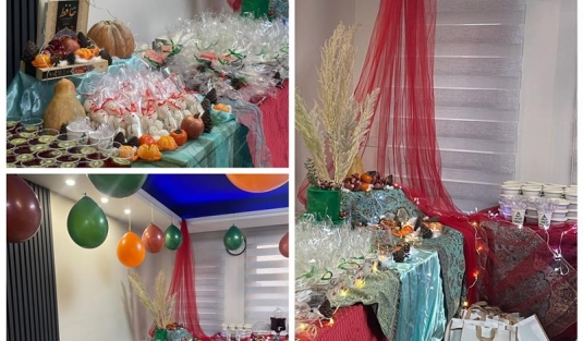 جشن شب یلدای سامه آرا